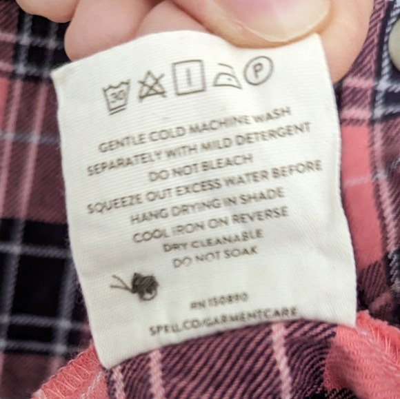 Spell Maverick Shirt Medium - Picture 7 of 7